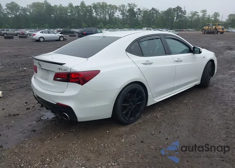 2020 Acura Tlx A-Spec/A-Spec W/Red Leather z USA, uszkodzony, nr VIN 19UUB1F60LA011710